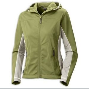 ColumbiaBay Colter Bay Hoodie - Titanium Women's sizexs green color block
